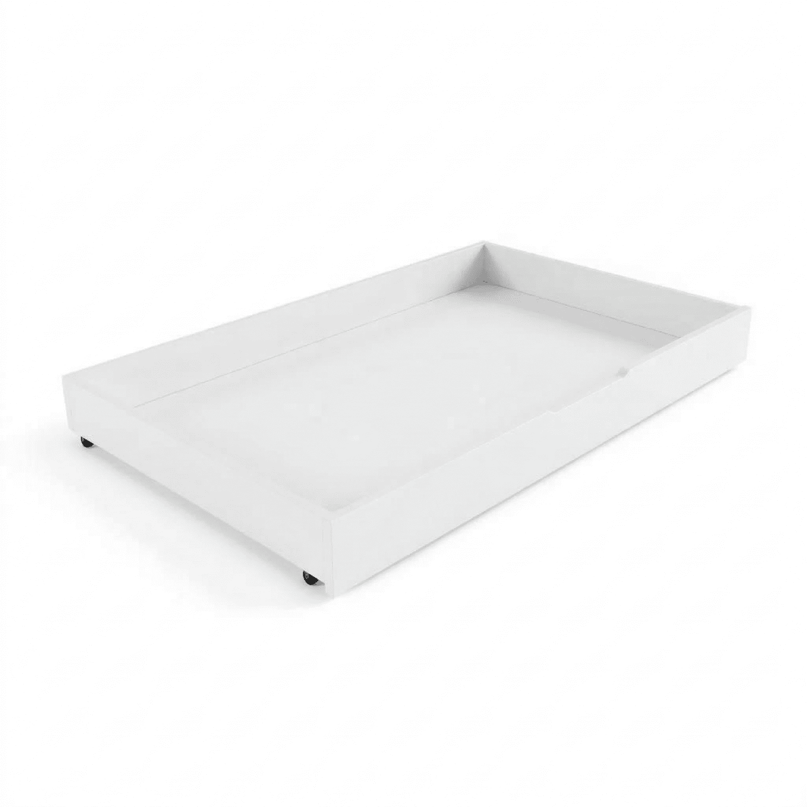 Eka Šuplík pod postel ve tvaru domečku 159 cm, Bílá