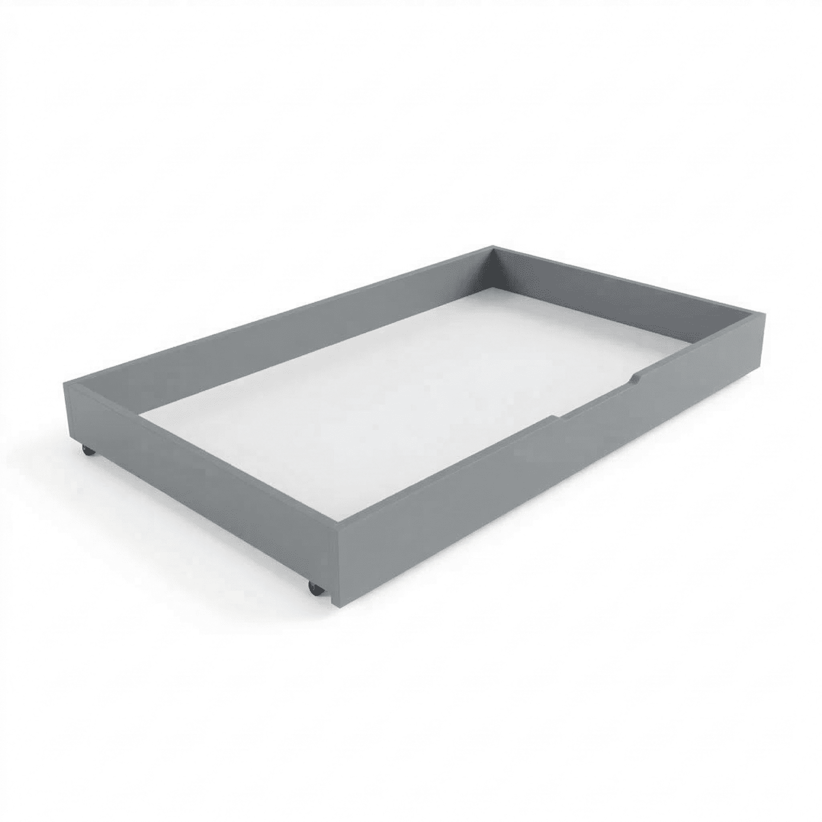 Eka Šuplík pod postel ve tvaru domečku 159 cm, Šedá