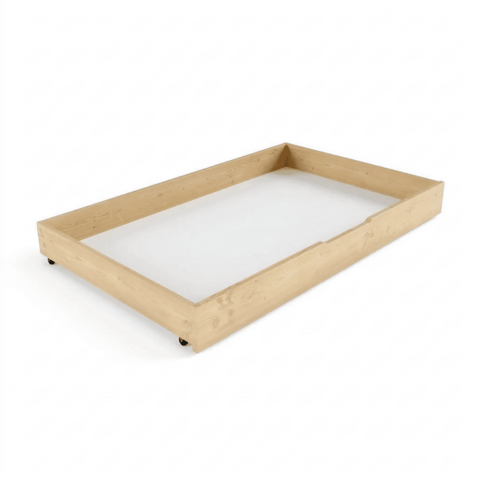 Eka Šuplík pod postel ve tvaru domečku 159 cm, Přírodní