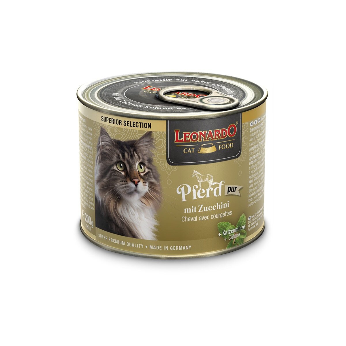 Leonardo koňské maso s cuketou 24 × 200 g