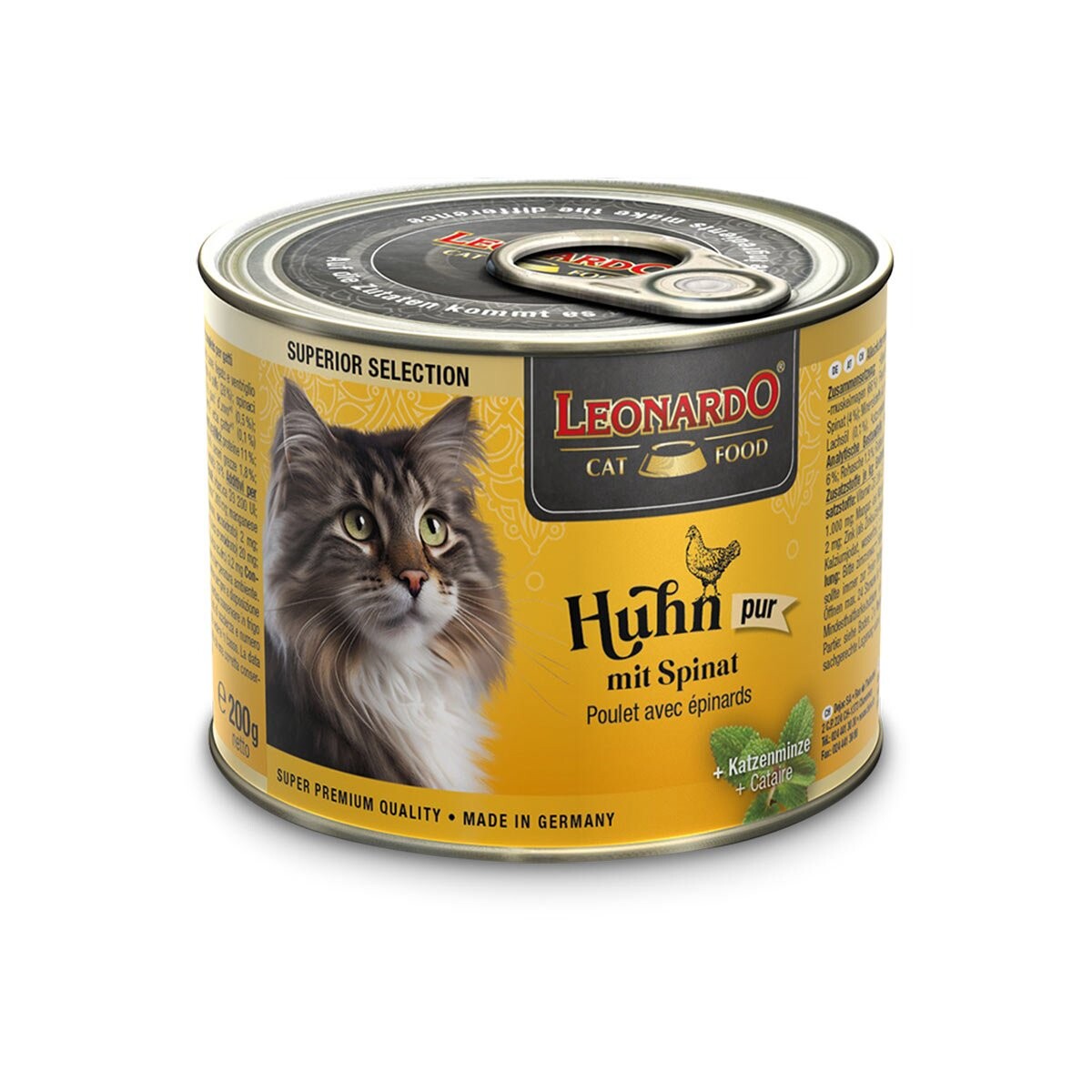 Leonardo kuřecí se špenátem 24 × 200 g