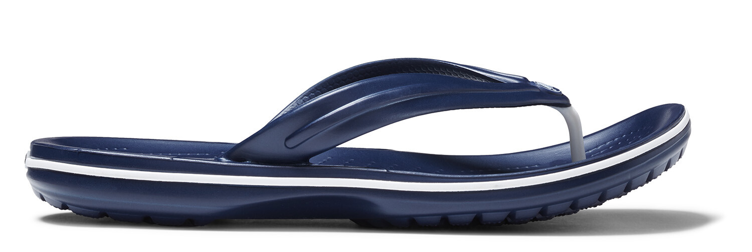 Pánské žabky crocs crocband flip tmavě modrá 43-44