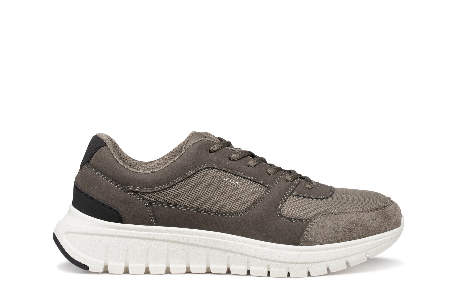 Pánské tenisky geox flextride r hnědá 42