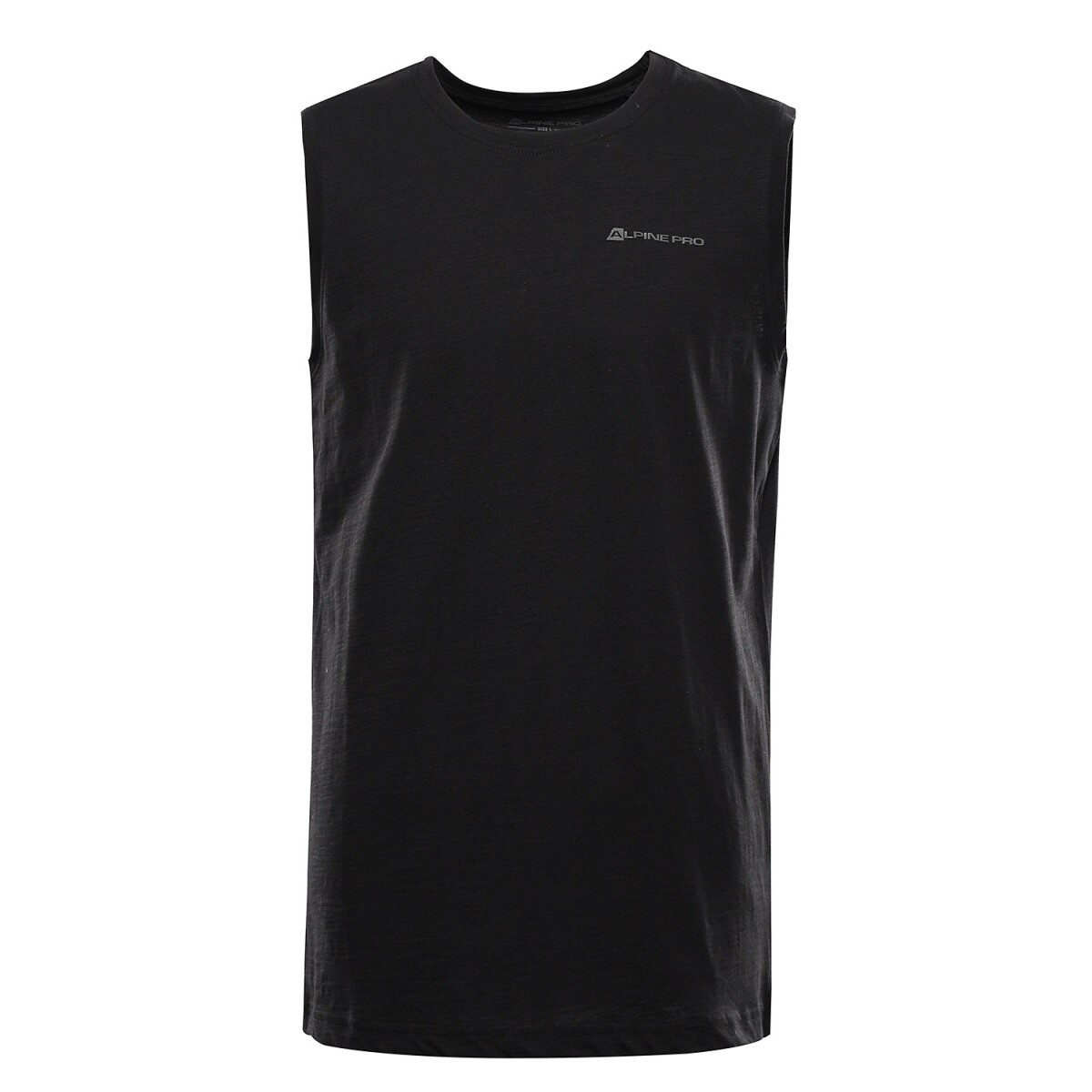 Pánské bavlněné tílko alpine pro quaret 2 černá m