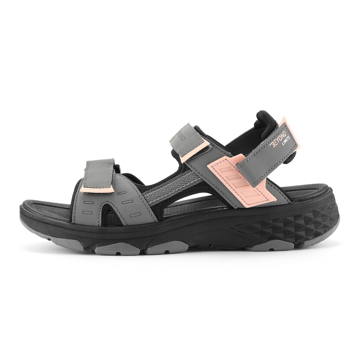 Letní sandály alpine pro edare šedá 38