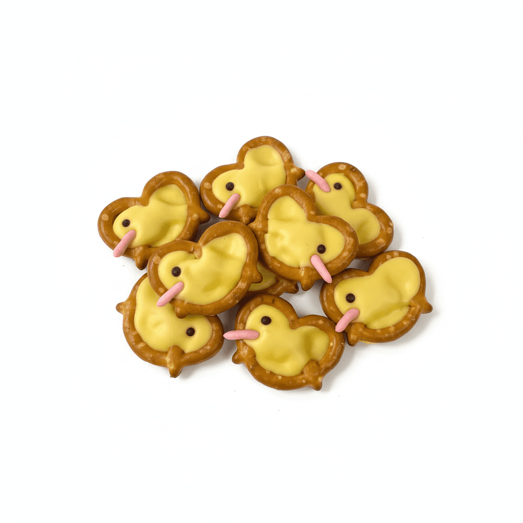 Chocolenka Kuřátka - Preclíky v čokoládě