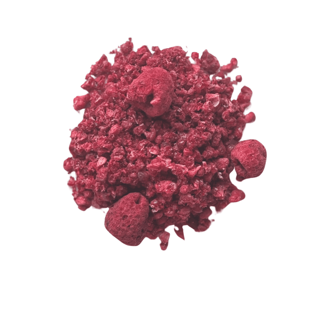 Lyofilizované maliny drť 100 g