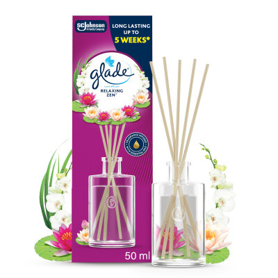Glade vonné tyčinky Relaxing Zen 50 ml