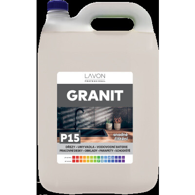 Lavon Granit P15 čistič povrchů, 5 l
