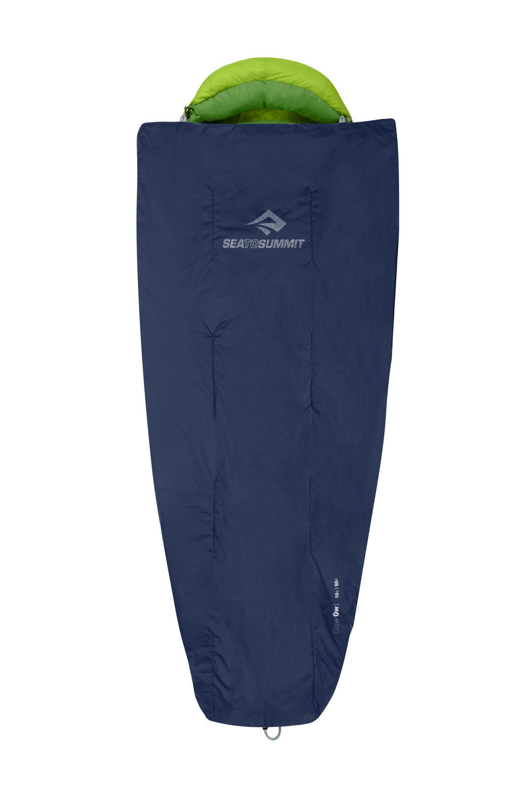 Spací pytel Sea to Summit Glow Gw1 - Synthetic Integrated Quilt velikost: regular-testovací model, barva: modrá