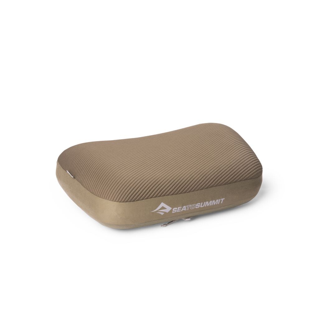 SEA TO SUMMIT Aeros Premium Pillow velikost: Large, barva: Burnt Olive