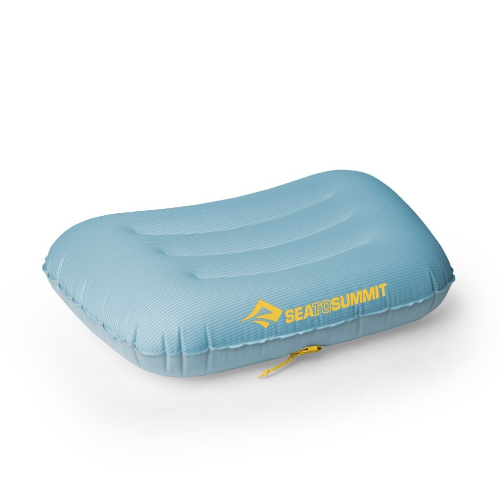 SEA TO SUMMIT Aeros Ultralight Pillow velikost: Large, barva: Aqua Sea