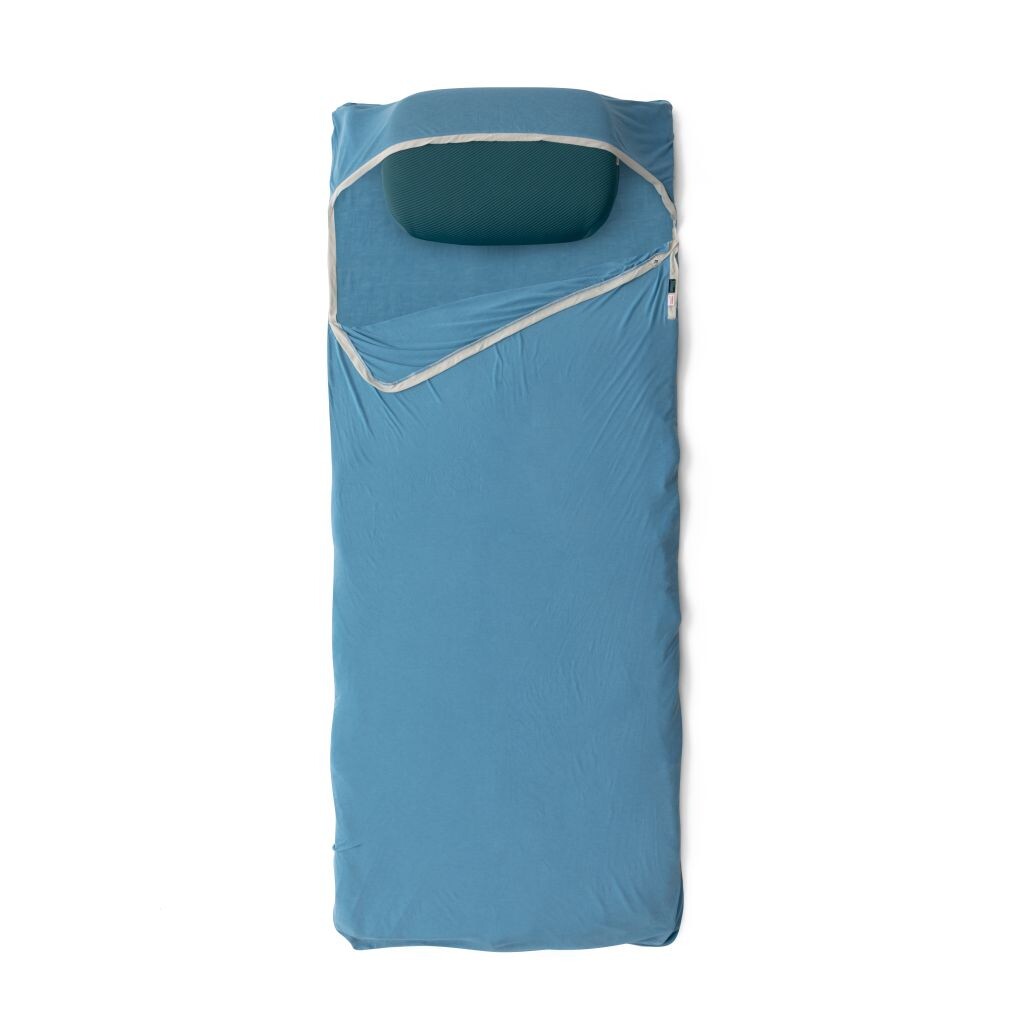 SEA TO SUMMIT Breeze Lightweight Liner, Cendre Blue velikost: Rectangular w/ Pillow Sleeve