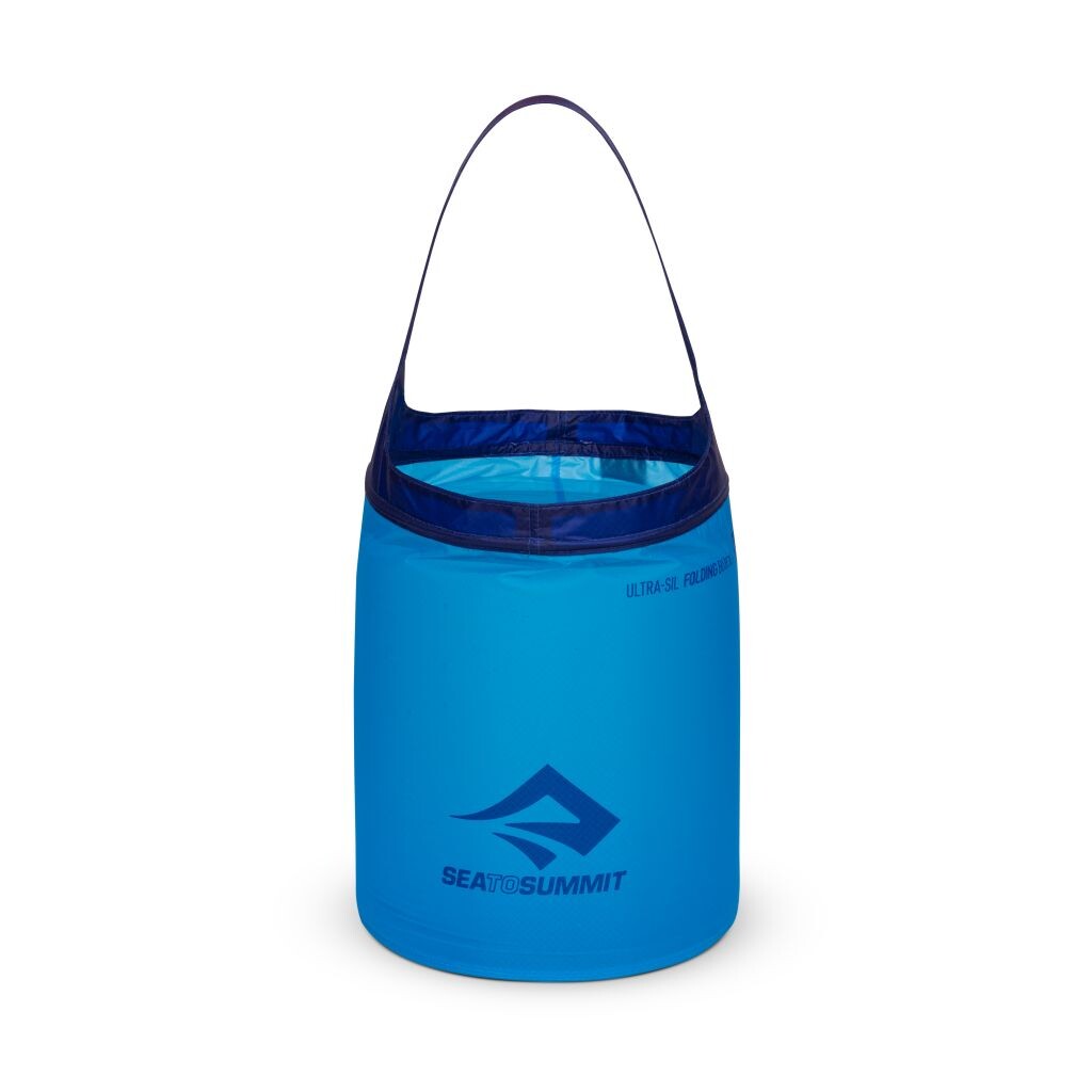 SEA TO SUMMIT Ultra-Sil Folding Bucket - 10 litrů, Blue Atoll