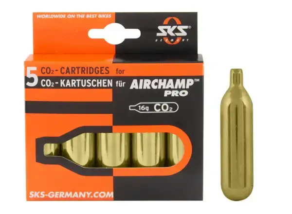 SKS Airchamp Pro 5ks bombičky 16 g