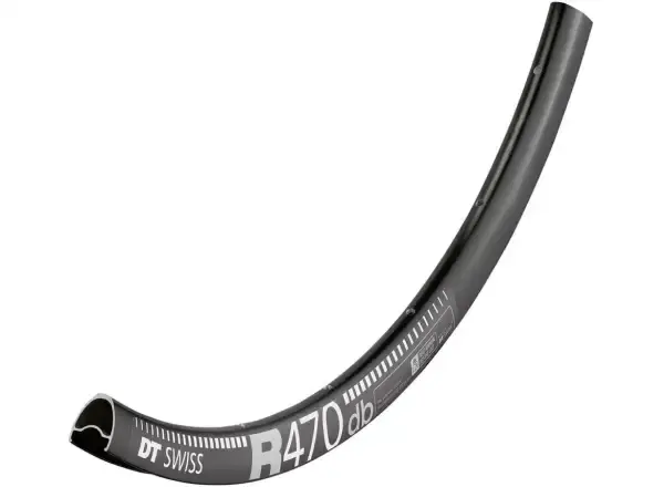 DT Swiss R 470 DB cyklokrosový ráfek 24 děr