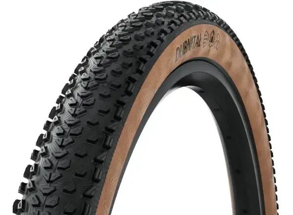 Continental Dubnital Race Grip 60-622 MTB plášť kevlar černá/transparent