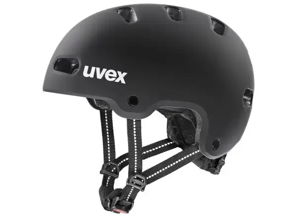 Uvex Kid 4 dětská přilba Black Matt vel. 51-55