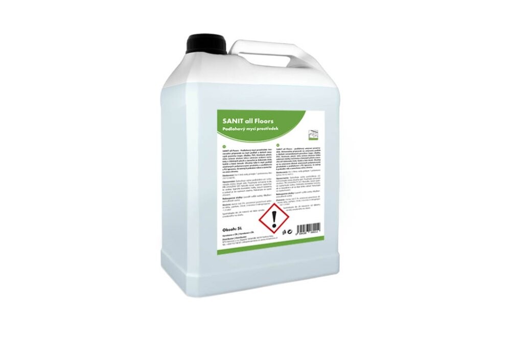 SANIT all Floors 5 l, přípravek na podlahy