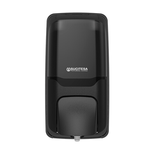 SUCITESA Dávkovač pěnového mýdla TWIN BLACK SCT- FOAM, černý