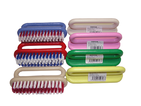 Kartáček na ruce malý s úchytem