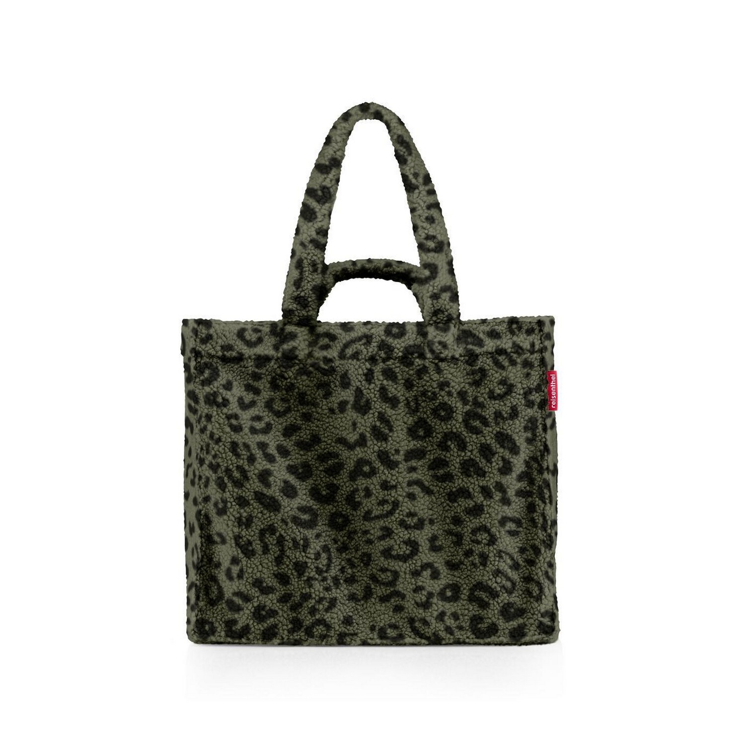 Taška přes rameno Reisenthel Softshopper Teddy leo olive