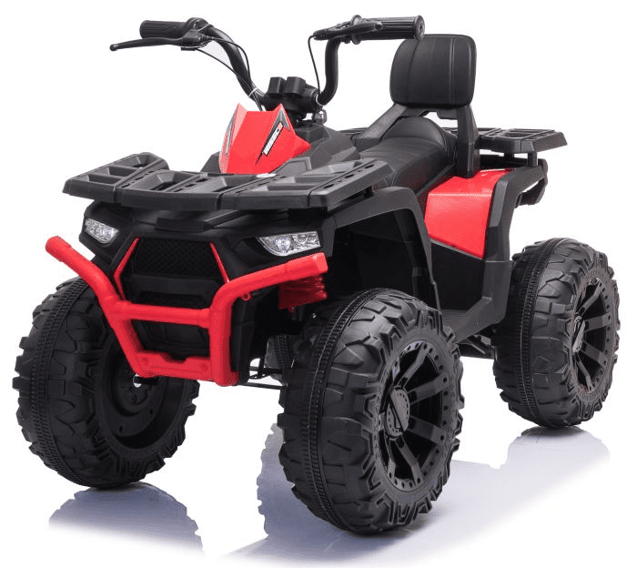 mamido Dětská elektrická čtyřkolka SpeedPro červená