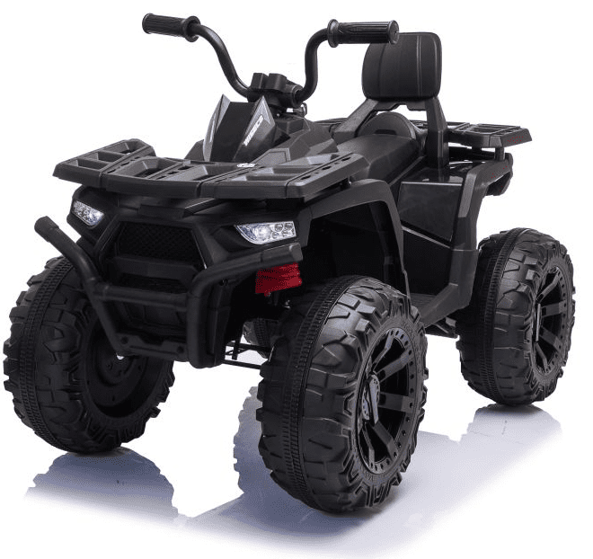 mamido Dětská elektrická čtyřkolka SpeedPro černá