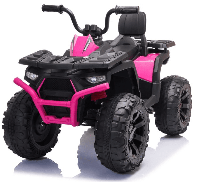 mamido Dětská elektrická čtyřkolka SpeedPro růžová