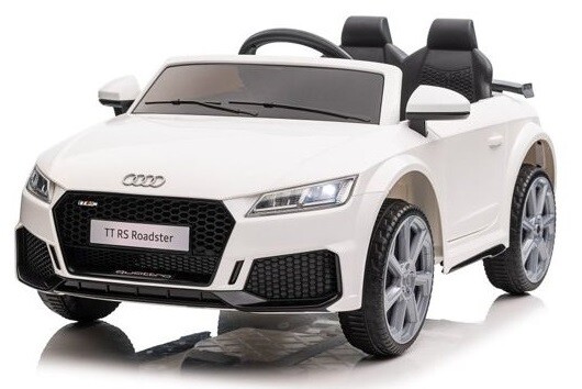 mamido Elektrické autíčko Audi TT RS Roadster bílé