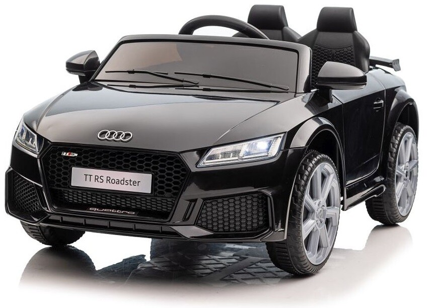 mamido Elektrické autíčko Audi TT RS Roadster černé