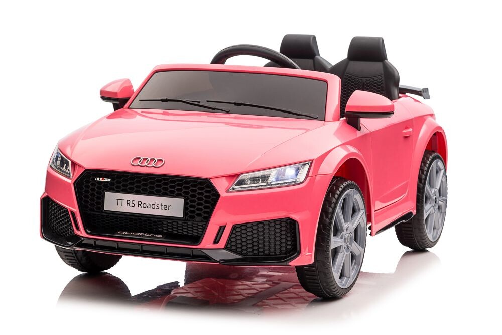 mamido Elektrické autíčko Audi TT RS Roadster růžové