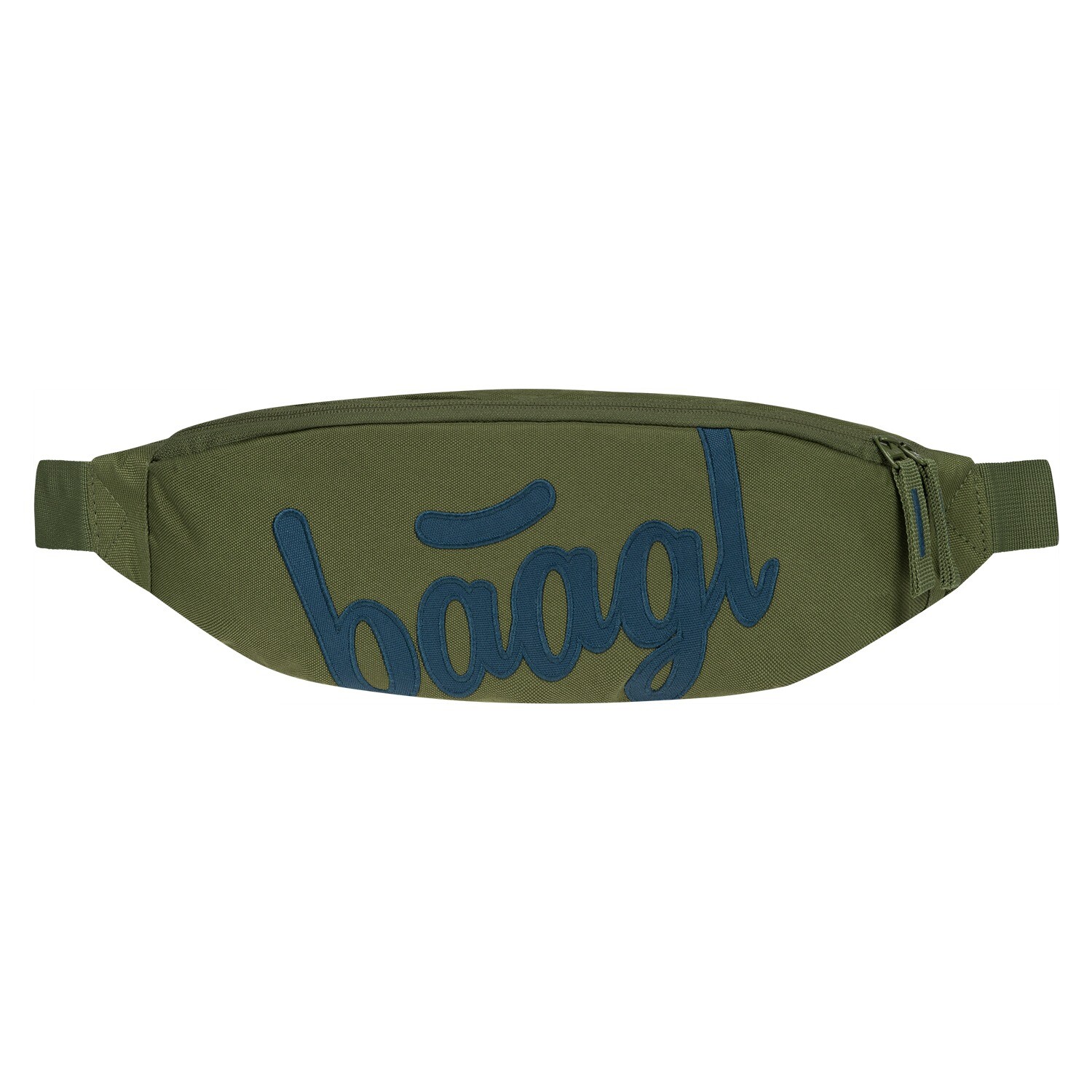 Studentská ledvinka BAAGL Snap Olive - 4,5 L