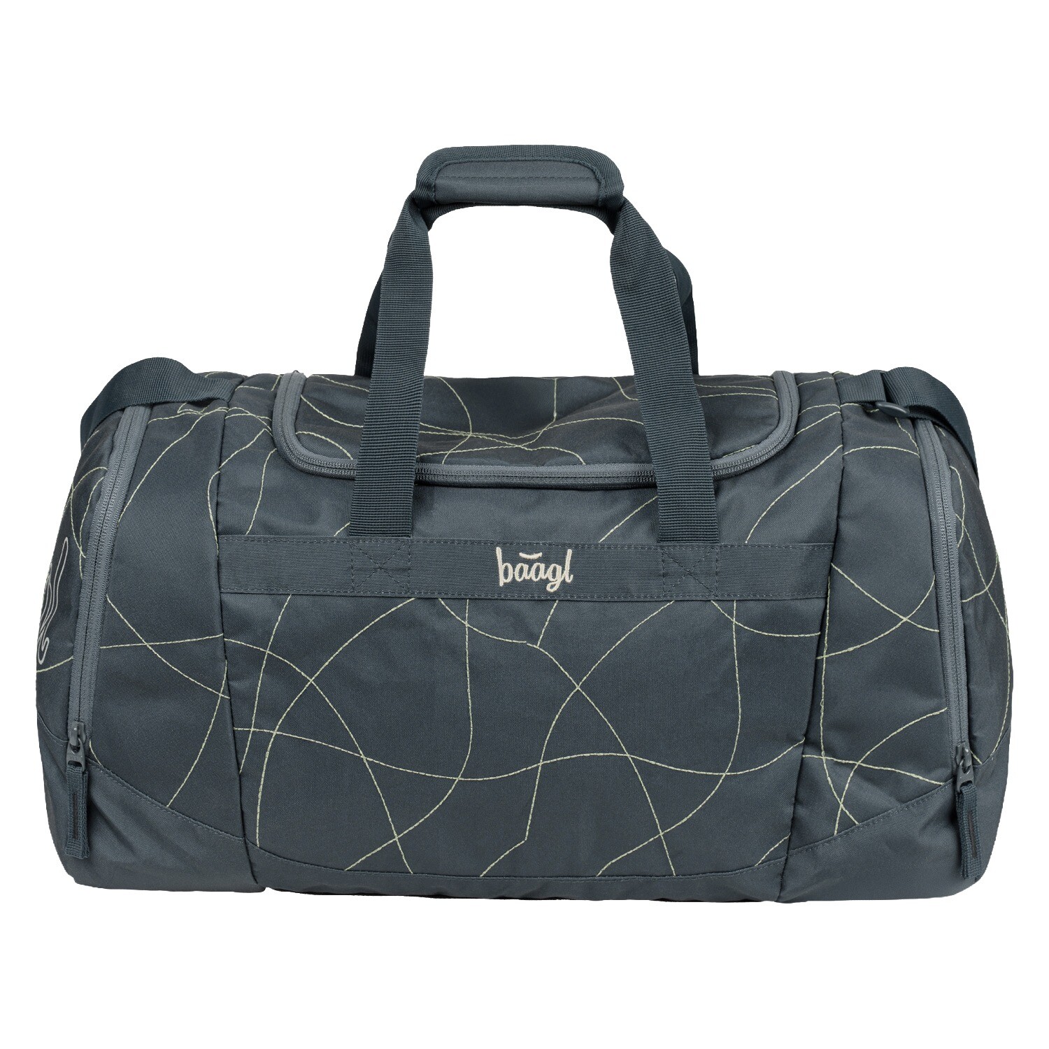 Sportovní taška BAAGL Wave - 25 L