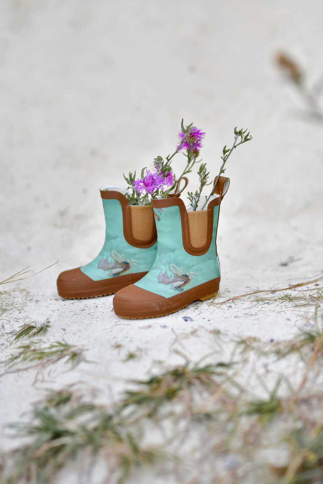 Mikk-Line dětské nízké holínky 38067 Green bay Velikost: 19