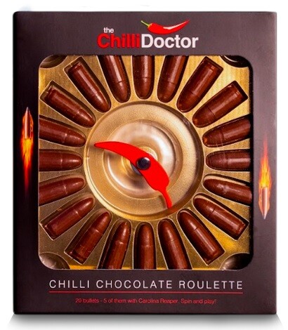 The Chilli Doctor Chilli Čokoládová Ruleta - hra na párty