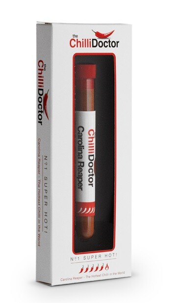 The Chilli Doctor No 1 Super Hot! - Carolina Reaper