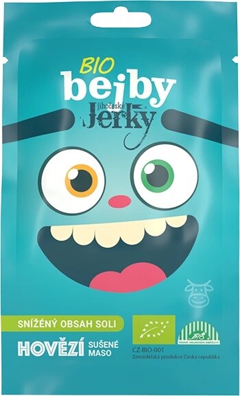 Jihočeské Jerky hovězí bejby BIO 20 g