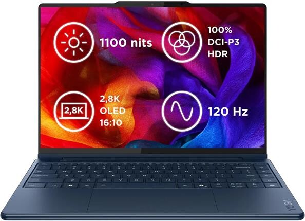 Lenovo Yoga 9 2-in-1 14ILL10 Aura Edition Cosmic Blue celokovový Touch