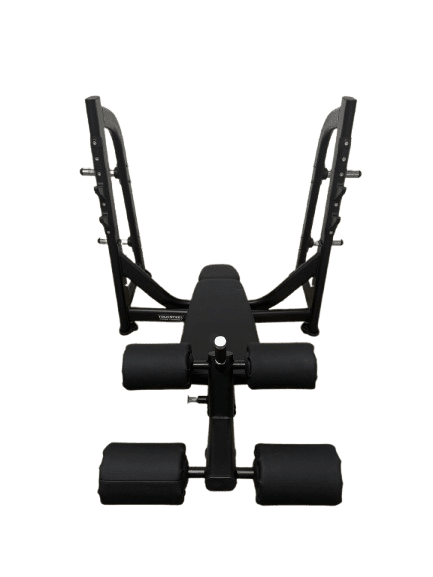 TRUESTEEL Olympijská posilovací lavice Decline Bench