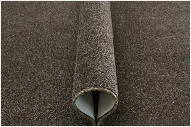 Metrážový koberec DRAGON TERMO 31431 hnědý / šedý