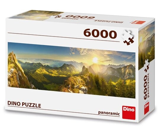 Puzzle 6000 Švýcarský podzim