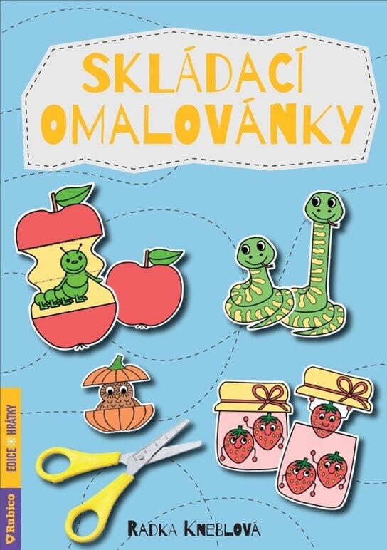 Skládací omalovánky