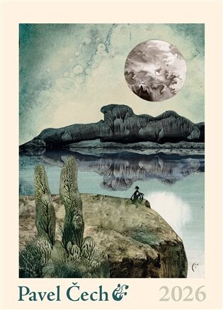 Pavel Čech 2026 nástěnný kalendář