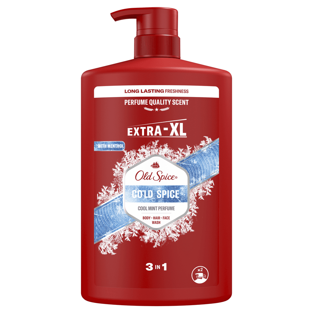 OLD SPICE Sprchový gel 3v1 Cold Spice XL 1000 ml