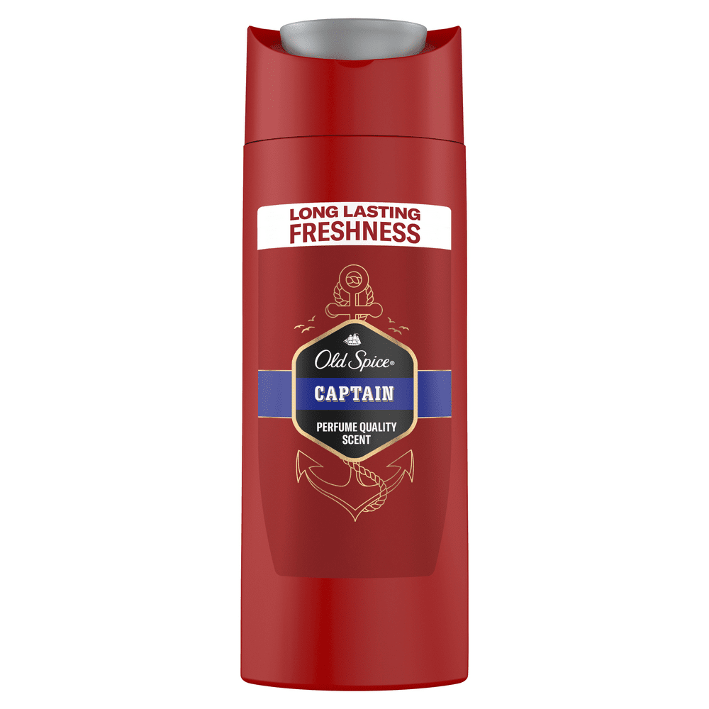 OLD SPICE Pánský přípravek na mytí 3 v 1, Capitan 90 ml