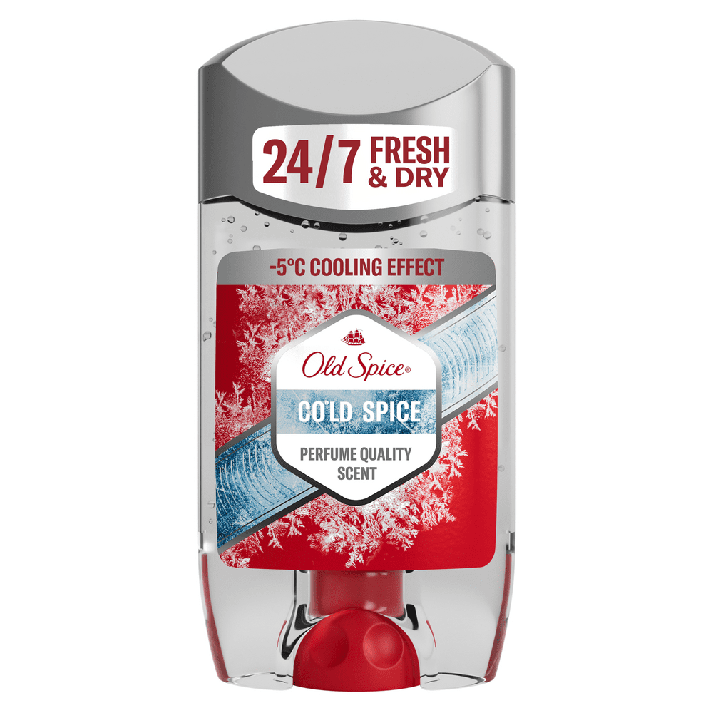 OLD SPICE Cold Spice Pánský Antiperspirant Clear Gel 70 ml