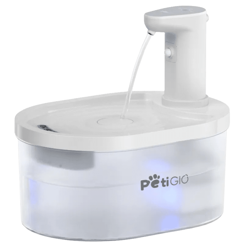 PETIGIO Peti-to-Eat automatická fontána pro domácí mazlíčky plast