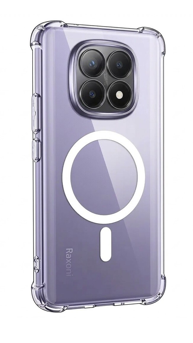 Kryt TopQ Xiaomi Redmi Note 14 Pro+ 5G odolný průhledný 173491