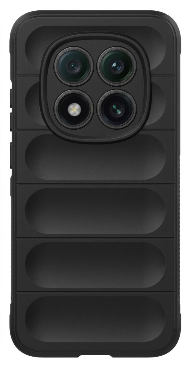 Kryt Magic Shield TopQ Xiaomi Redmi Note 14 Pro+ 5G černý 173488